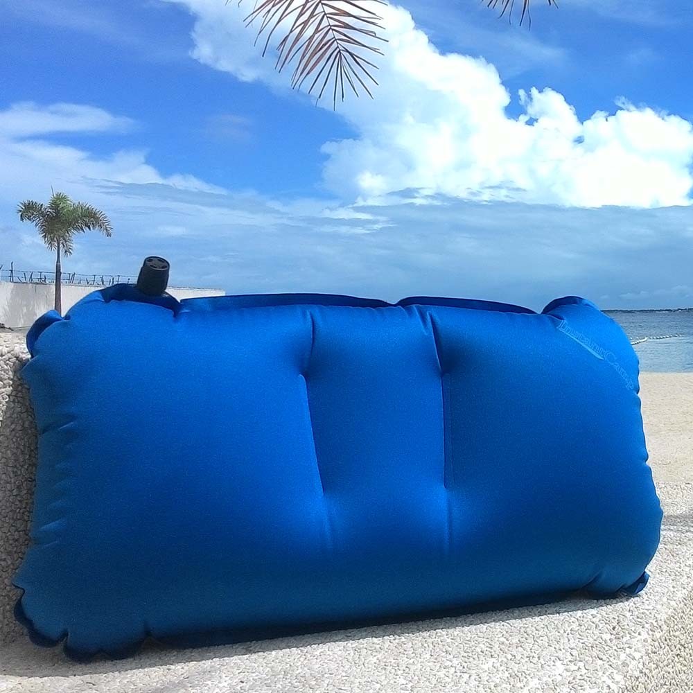 InstantCampTM Lightweight "Cloud" Camping Backpacking Hiking Pillow - Inflatable