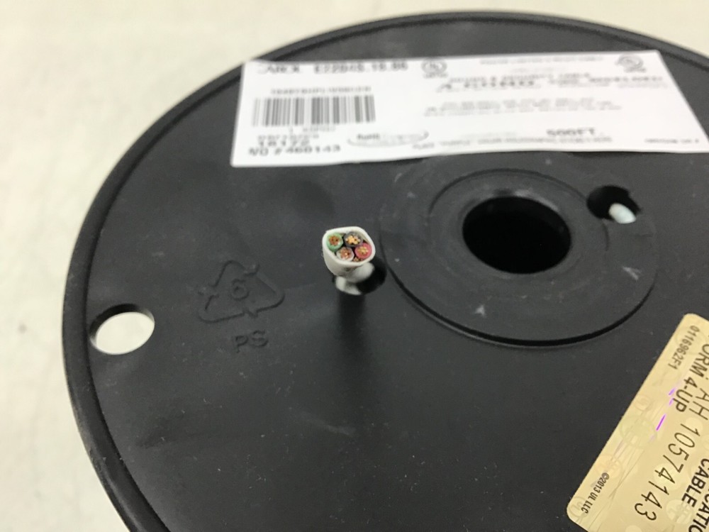 CAROL - E2204S.18.86 Data Cable Riser 4 Wire Natural 500ft