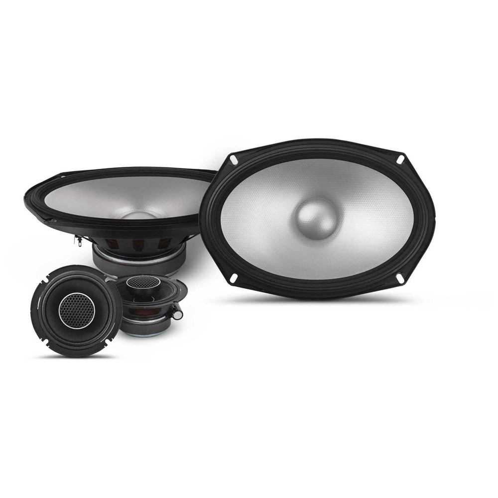 Alpine S2-S69C - Next-Generation S-Series 6x9" Component Speaker Set - Open Box