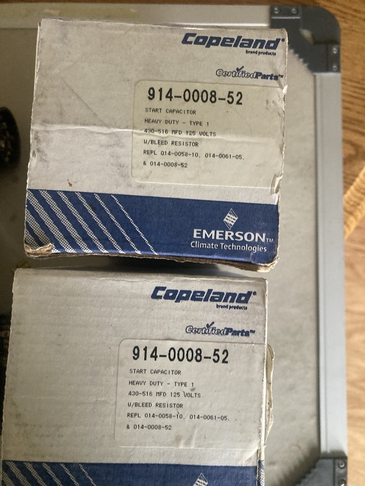 start capacitors lot of 16