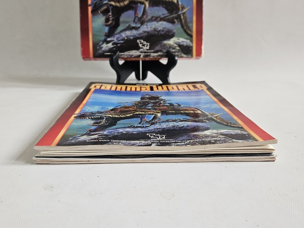 Gamma World RPG 3rd Edition Box Set 3e With Paperwork