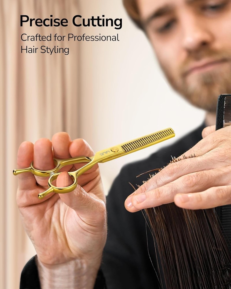 Professional Texturizing & Thinning Shears - 6.5’’ Hair Cutting Scissors, Ult...