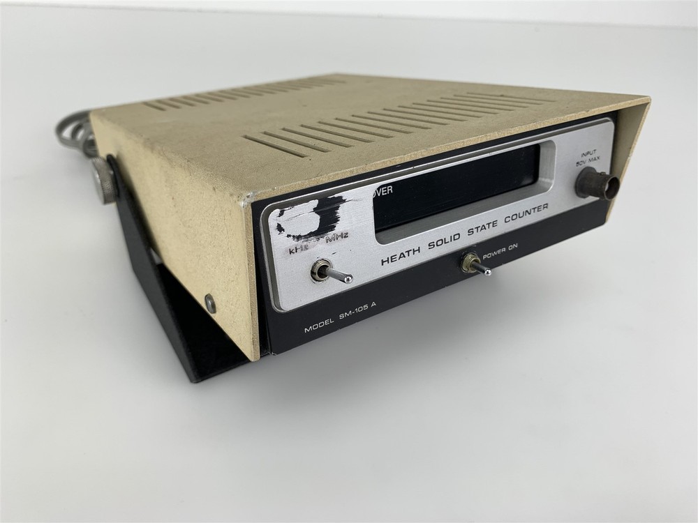 Heath Schlumberger SM-105A Solid State Counter