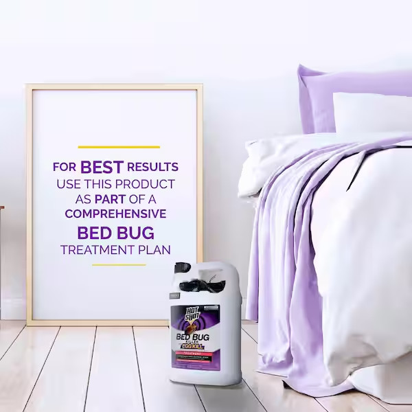 1 Gal Ready-to-Use Bed Bug Killer Treatment With Egg Kill