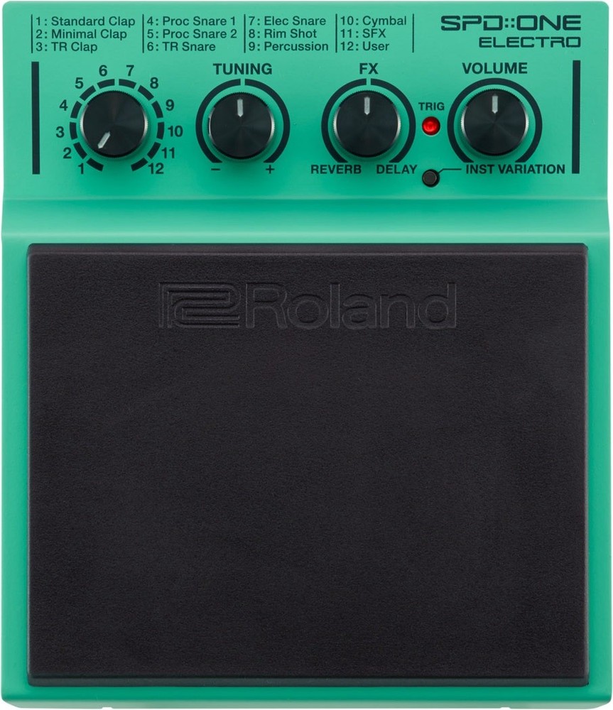 Roland SPD::ONE ELECTRO Drum Pad - Used - SPD-1E
