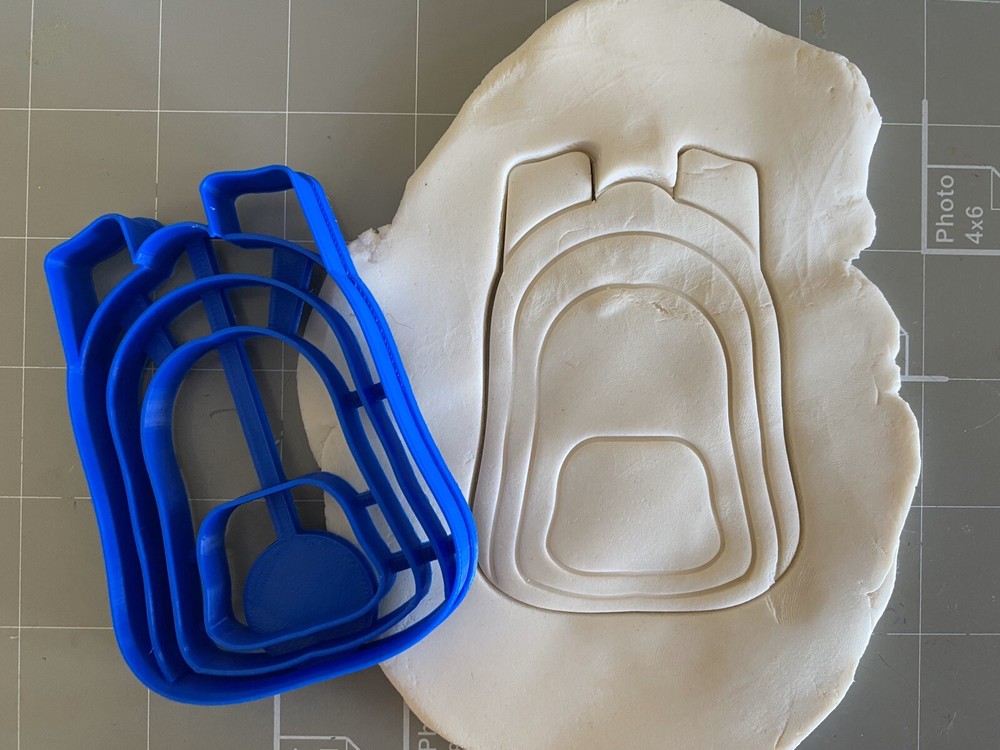 Backpack Cookie Cutter
