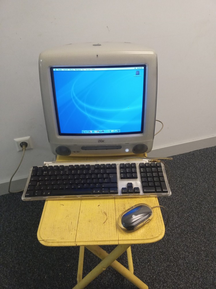 Apple G3 graphite, working, original keyboard and mouse