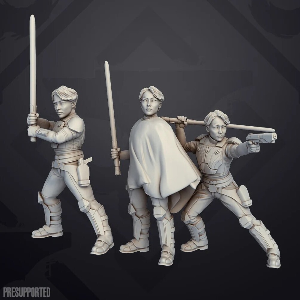 Wren Nomad Apprentice - SKULLFORGE | "Legion & Shatterpoint compatible"