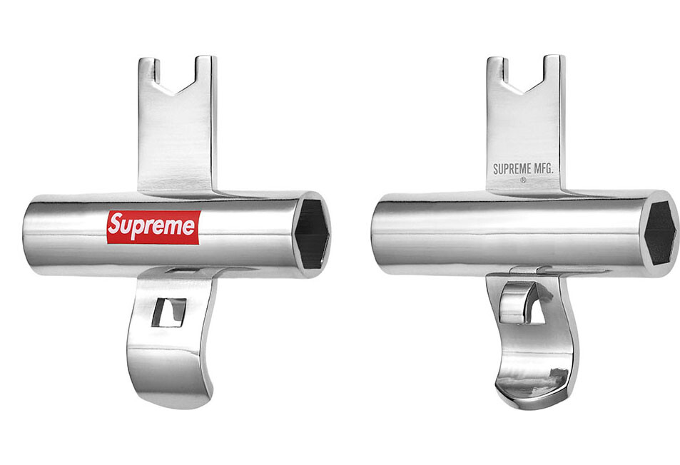Supreme Skate Tool Silver OS S/S 13