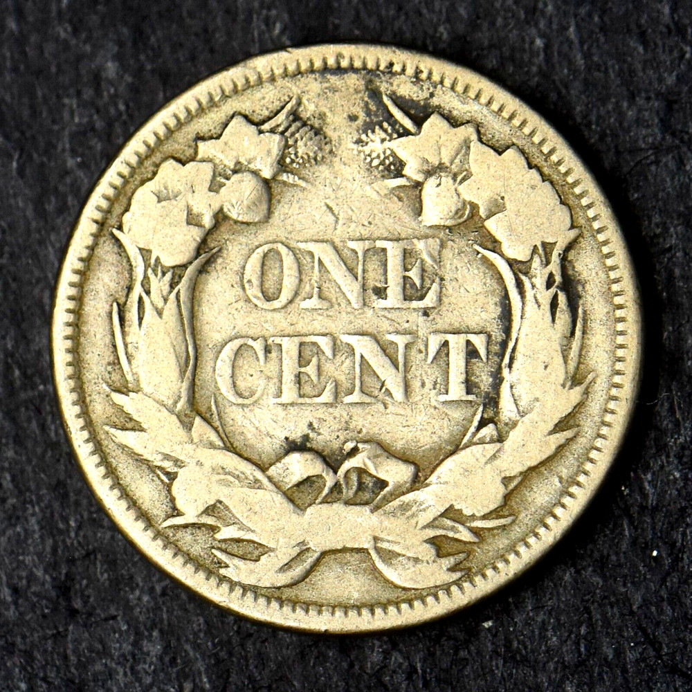 1857 Flying Eagle Cent Philadelphia 1C - COINGIANTS -