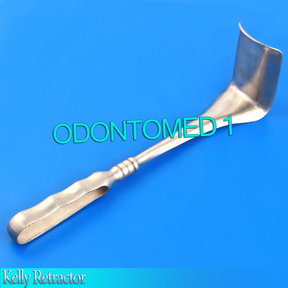 Kelly Retractor 9 3/4" Loop Handle Surgical Instruments