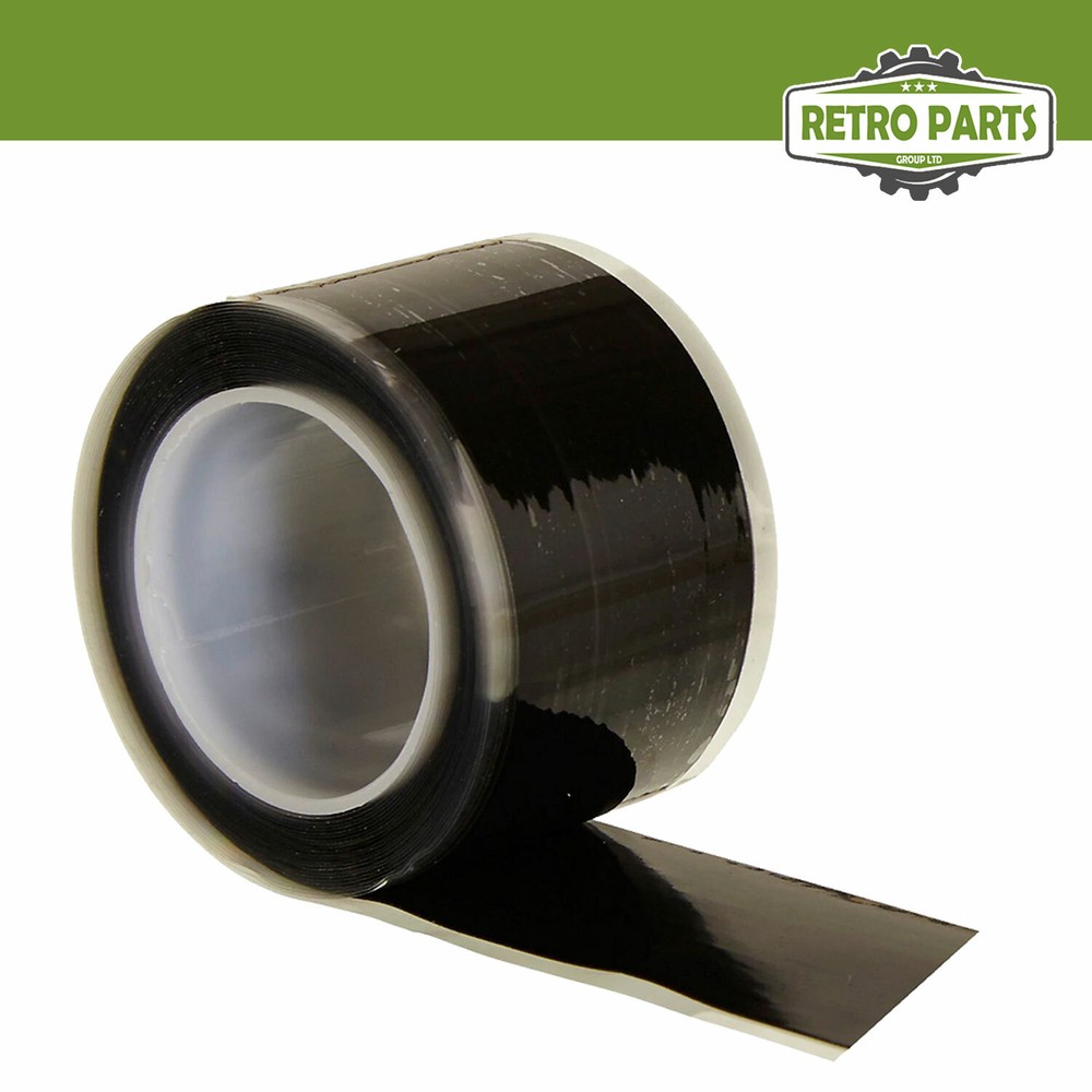 Vent Base Pipe Repair Tape for Jensen Leaks Gasket Black