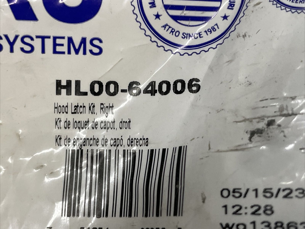 HL00-64006 — Hood Latch Kit, Right