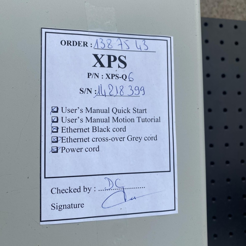 Newport Laser uFAB W/Motion Controller