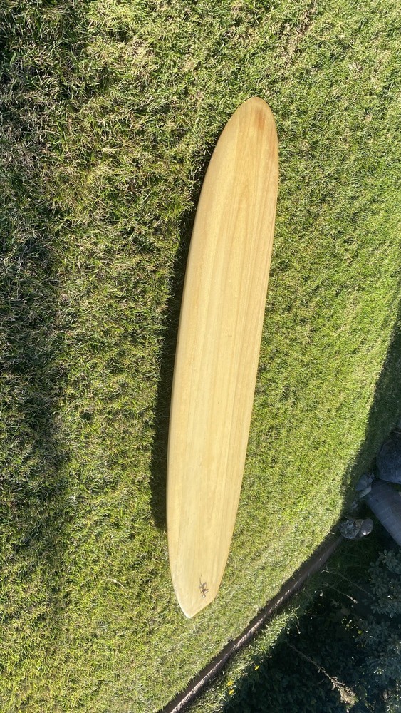 Balsa Surfboard Gary Linden 8’1” Hull