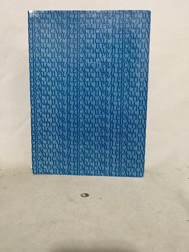 Vintage PRACTICALC II Practicorp Spreadsheet S. Ruby Commodore 64 Disk Box 1984