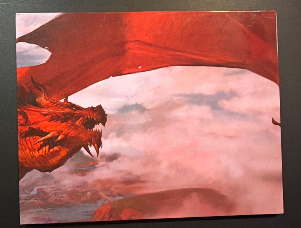 Dungeons & Dragons 5th Edition 5E 4-Panel DM's Dungeon Master's Screen 2017