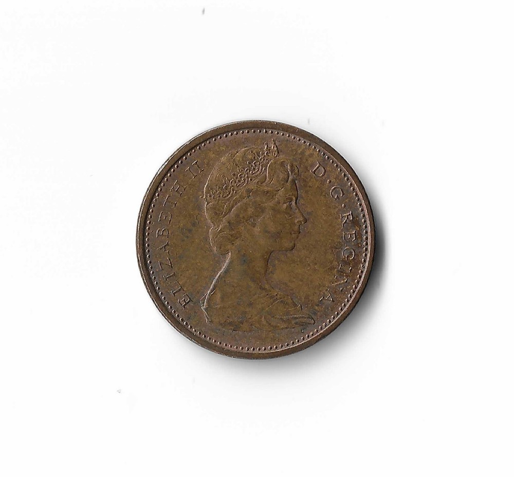 1965 Canada - 1 Cent - 227 - Bronze - 3.2g