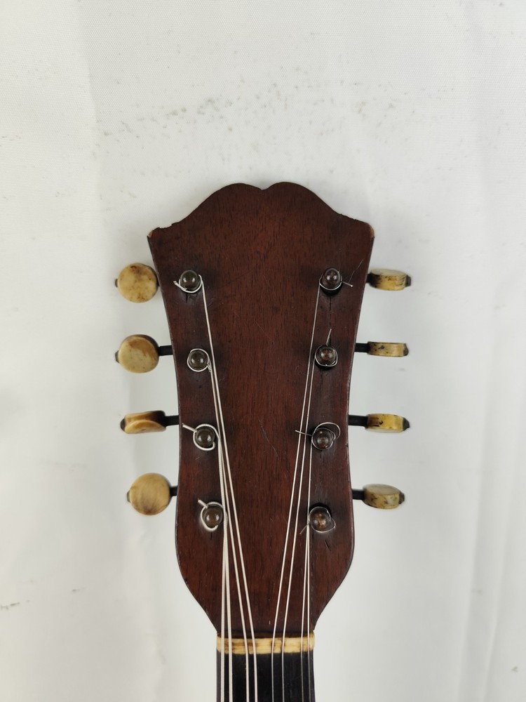 Mandolin 4/4 Pasquale Febraro 1923 Naples 曼陀林 만돌린マンドリン