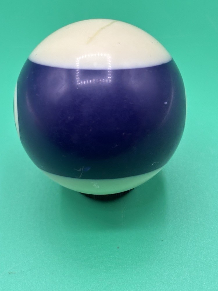 Vintage Pool Table Replacement Ball 2 1/4"