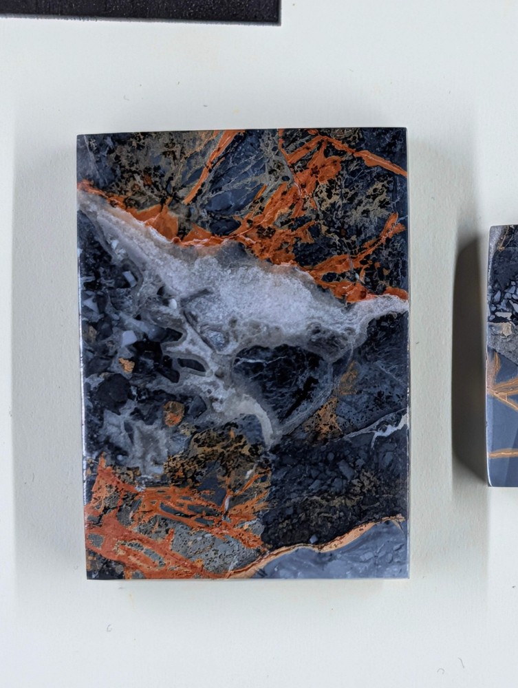 Rectangle Shape - Maligano Jasper - Design-Ready Set