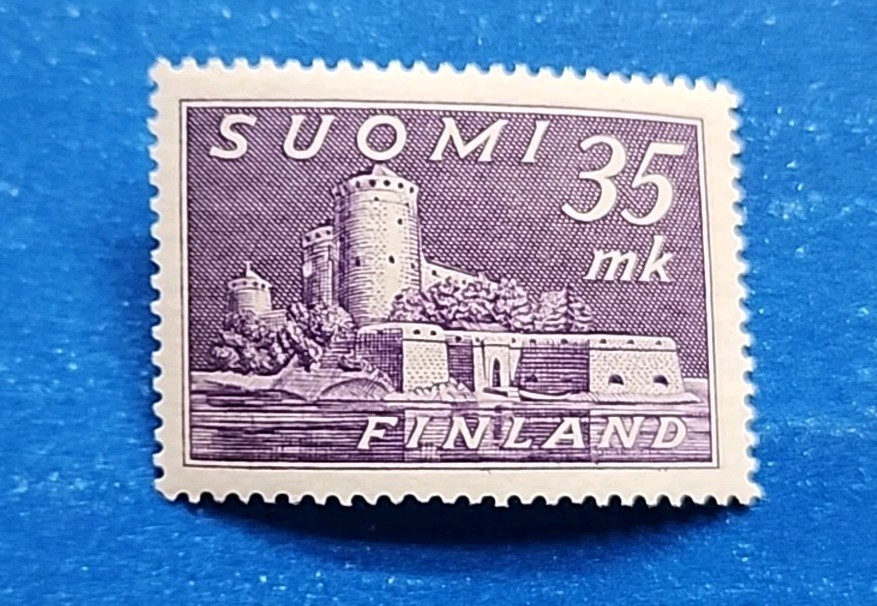 Finland Stamp, Scott 280 MLH  .