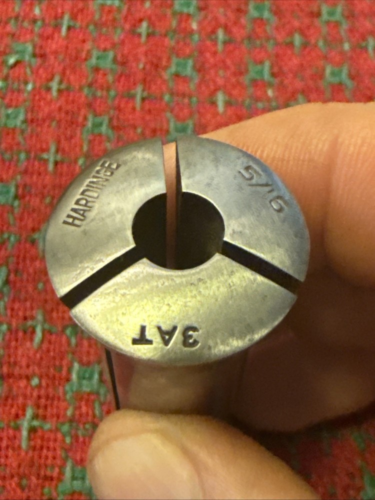 HARDINGE 3AT COLLET 5/16” USA 🇺🇸 Nice!