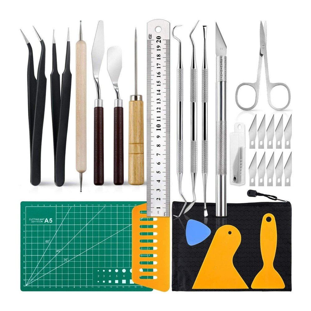 Neoact 28 Pieces Precision Craft Tools Set RUGGED Hobby Kit