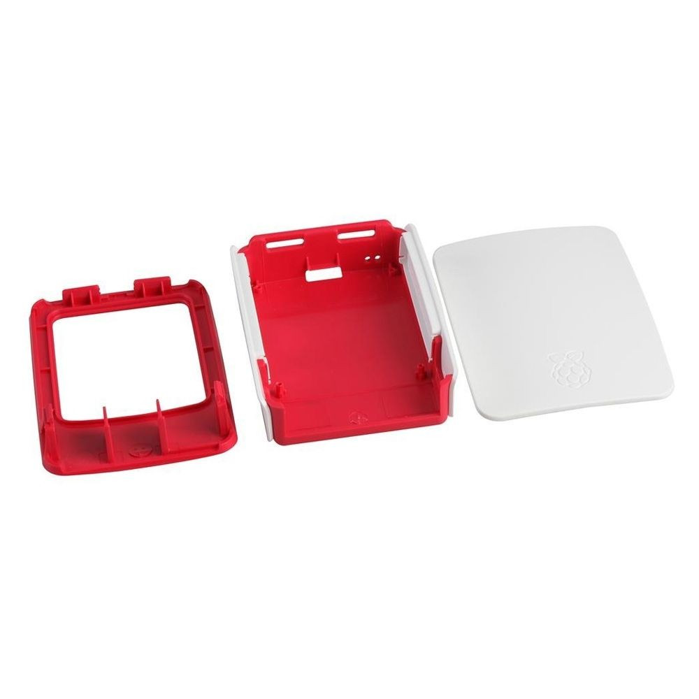 Pink White Protective Enclosure Case Protector For Raspberry Pi 3