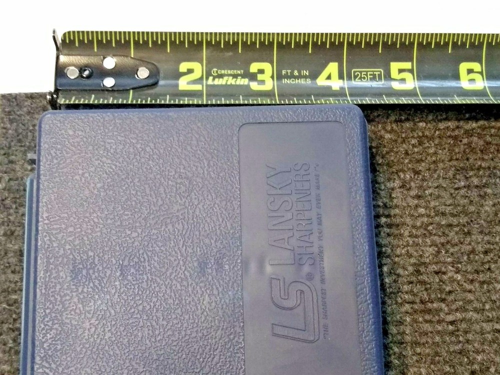 LANSKY Deluxe Controlled Angle Knife Sharpening System, W/ Manual