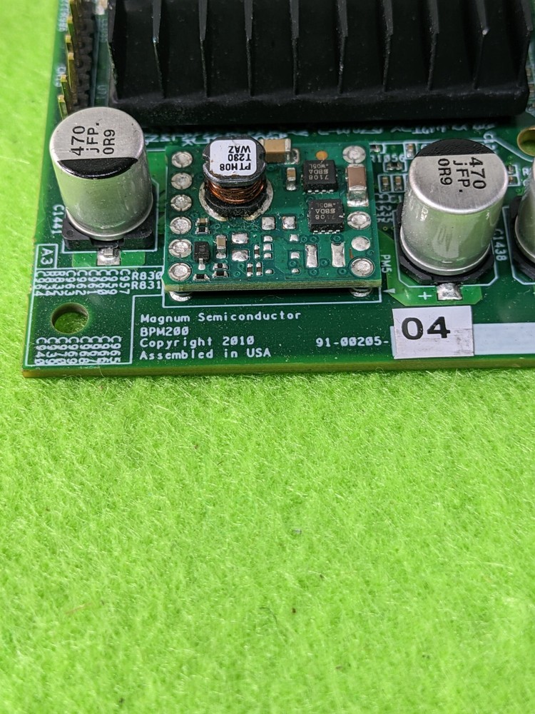 Magnum Semiconductor BPM200 Circuit Board Card