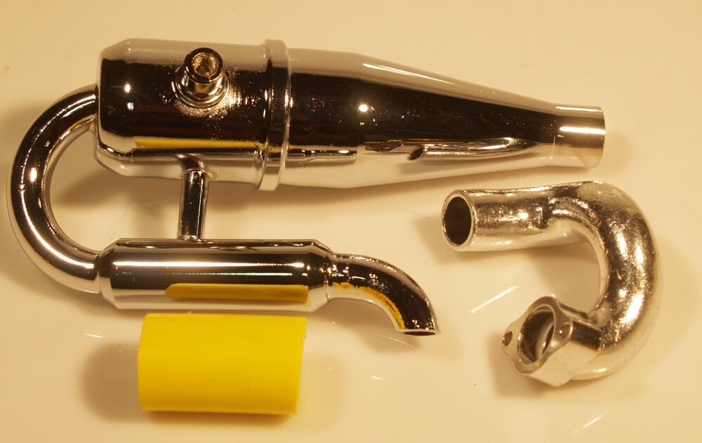 Traxx T-Maxx show pipe