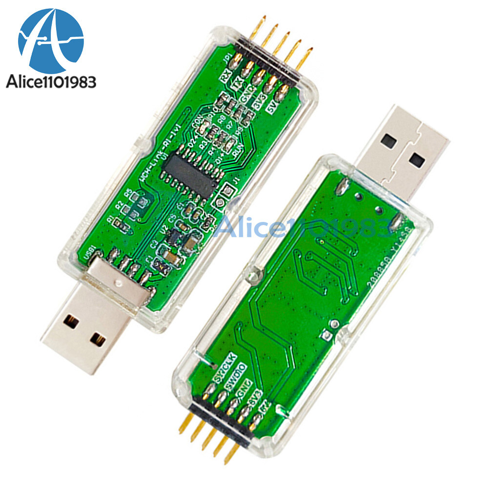 Download Debugger MCU Online Debugging SWD Interface Chip Programming Module