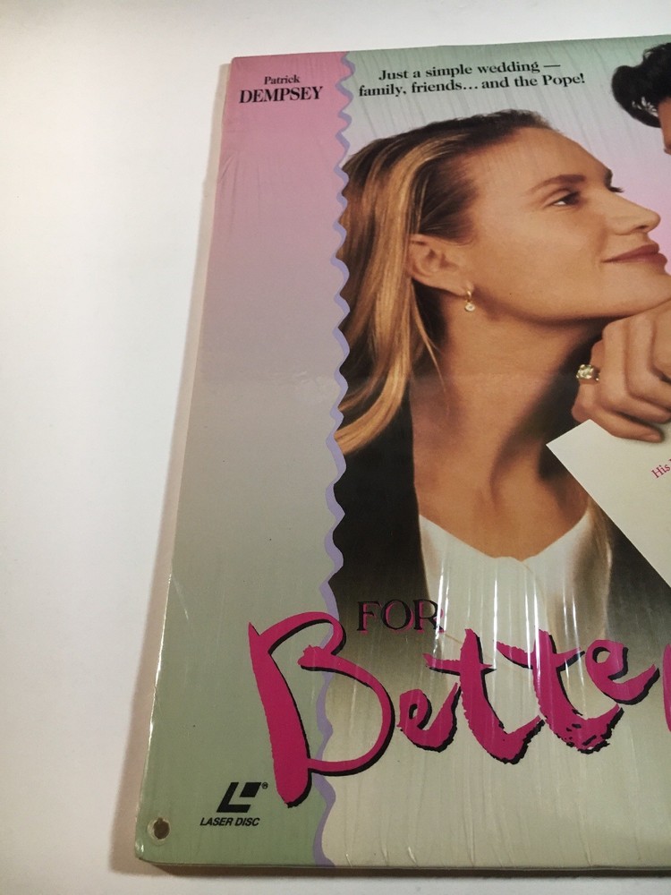 For Better Or Worse (1995) Laserdisc
