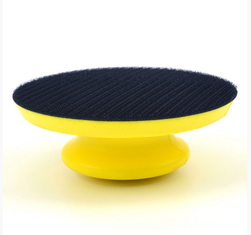 5" Hook and Loop Palm Dome Hand Sanding Block