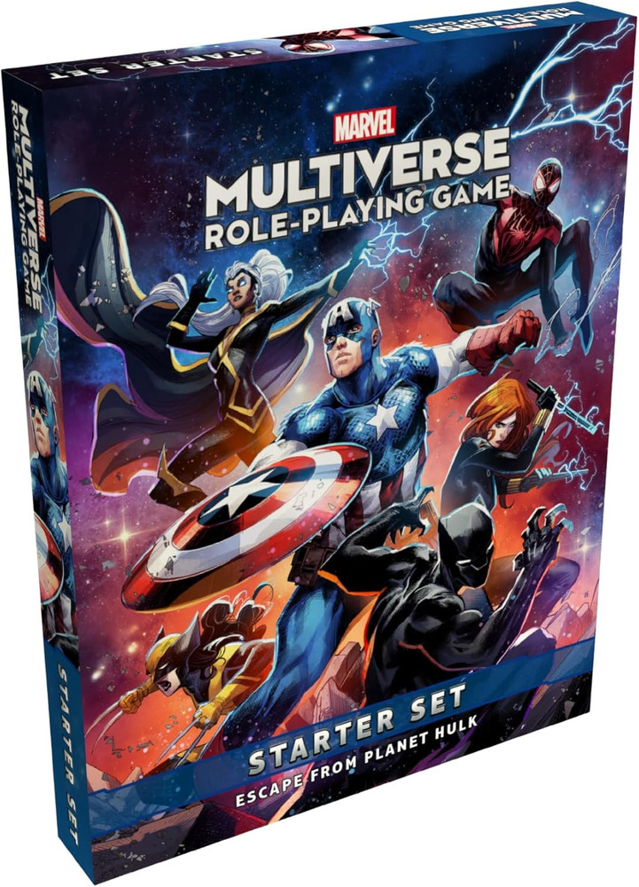 Marvel Multiverse RPG: Escape from Planet Hulk Starter Set - Action-Packed Super