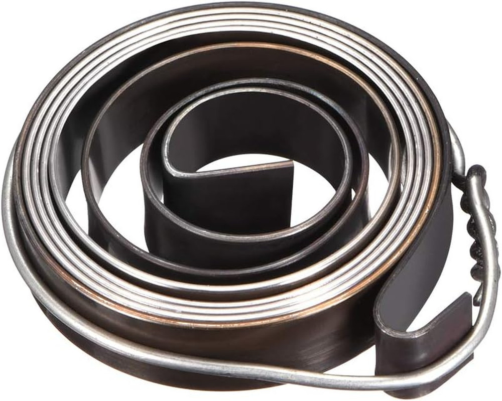 Uxcell Drill Press Return Spring, Quill Spring Feed Return Coil Spring Assembly,