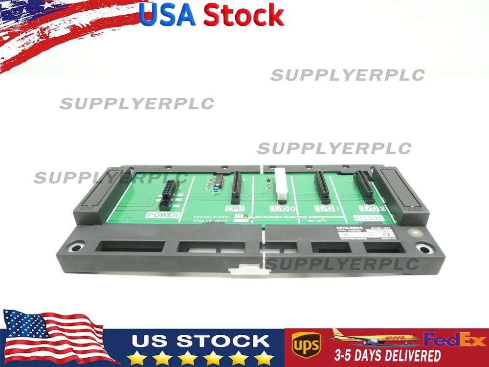 Mitsubishi A1S33B Base Unit Chassis Module