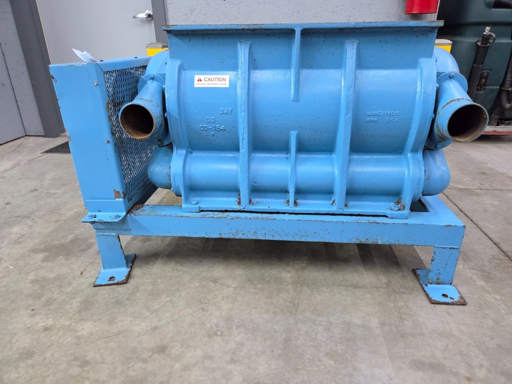 Donaldson Rectangular Rotary Air Lock Feeder 12" x 25" Valve, CLF-3