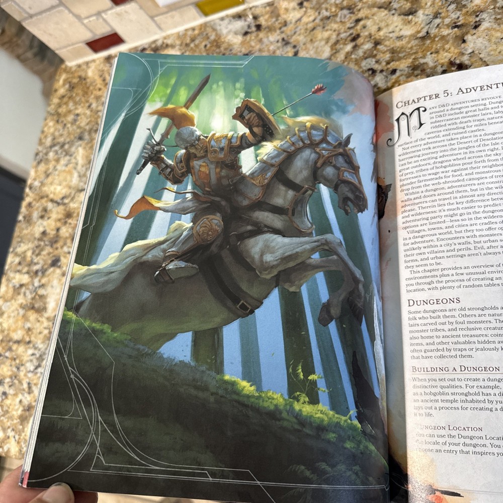 Dungeons & Dragons Dungeon Master Guide Book 2014