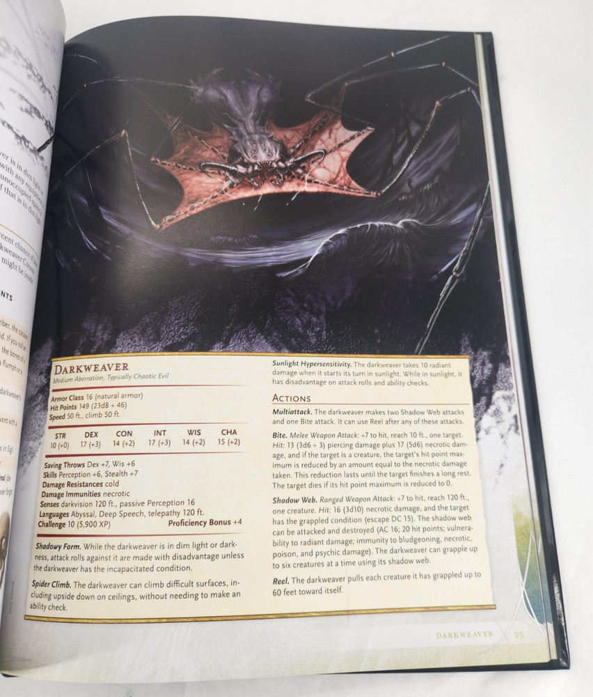 Dungeons & Dragons 5th Edition 5E D&D Morte's Planar Parade Sourcebook (2023 HC)