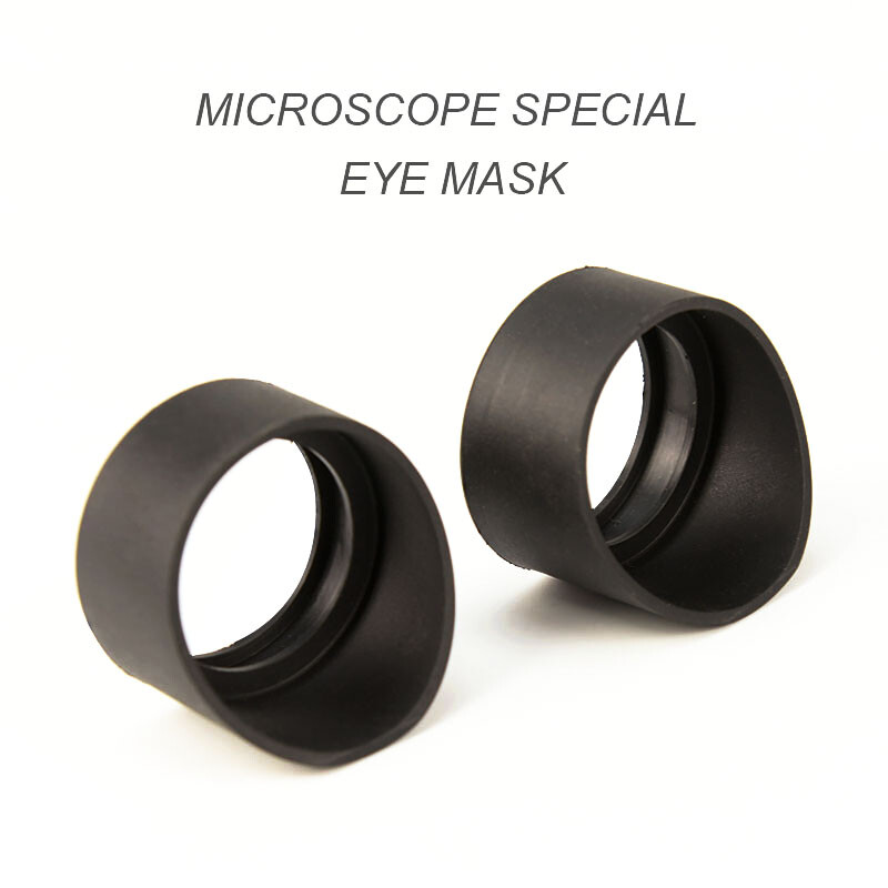 2PCS 34-37mm Eye Shield Rubber Stereo Microscope Eyepiece Eye Guards Eye Cups