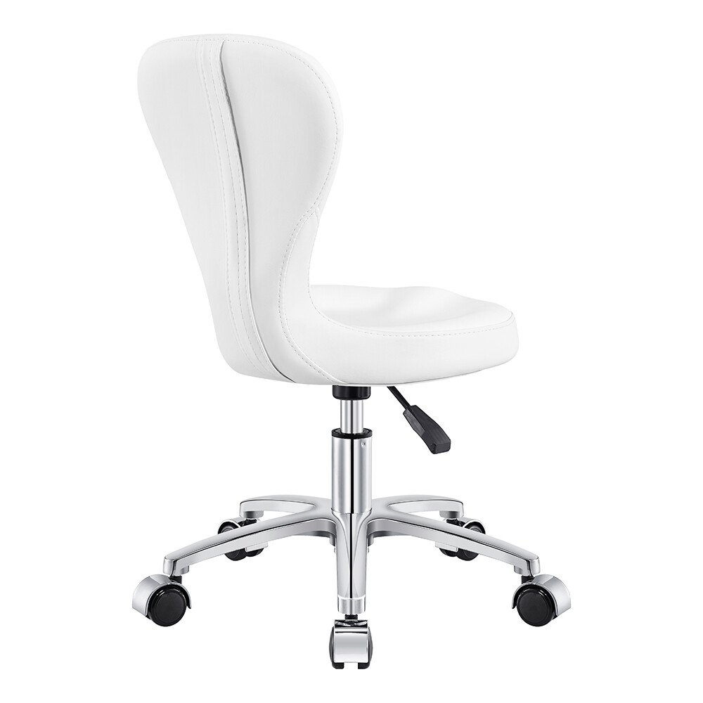 Pedicure Stool Low Sitting All Purpose Roller Technician Stool FUTURO
