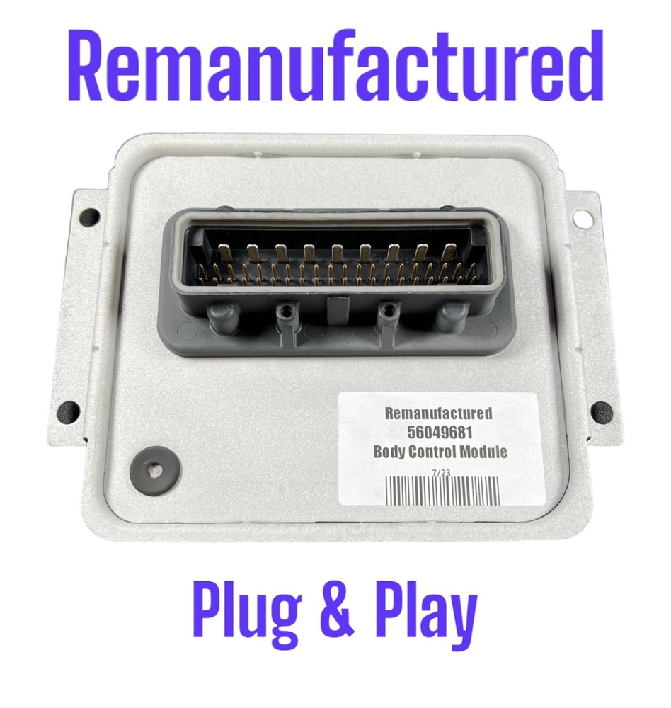 2003 Dodge Ram FCM Front Control Module 56049681 Plug & Play