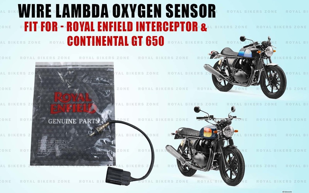 Royal Enfield For Interceptor & Continental GT 650 "Wire Lambda Oxygen Sensor"