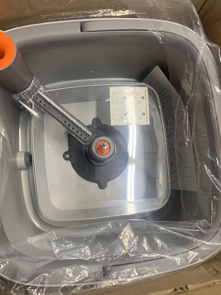 KZKR Spin Square Mop