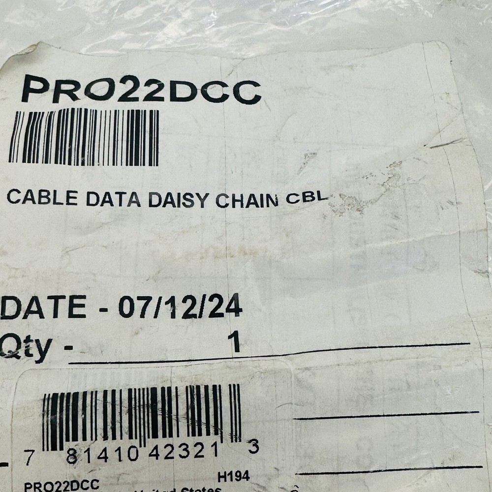 HONEYWELL PRO22DCC DAISY CHAIN CABLE CBL