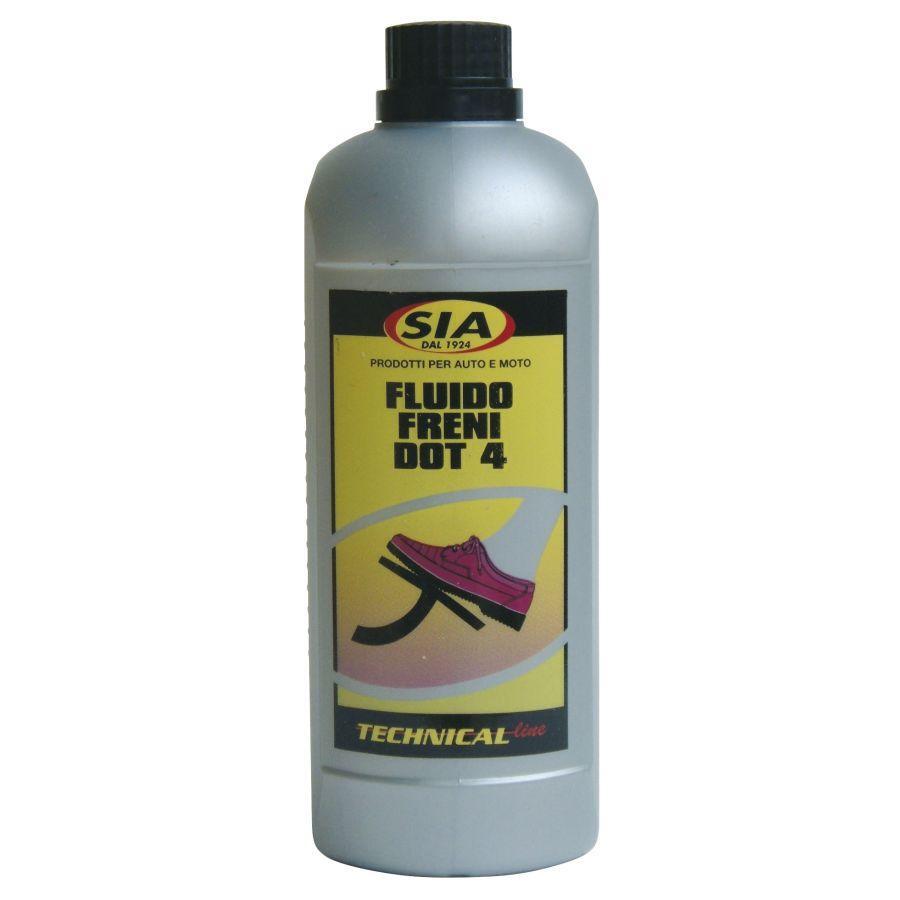 BRAKE FLUID DOT 4 1LT