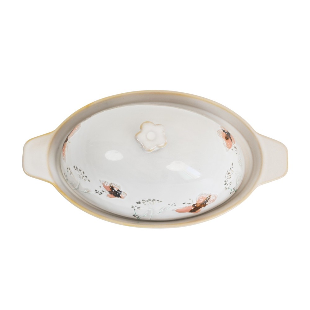 Ceramic Butter Dish With Lid