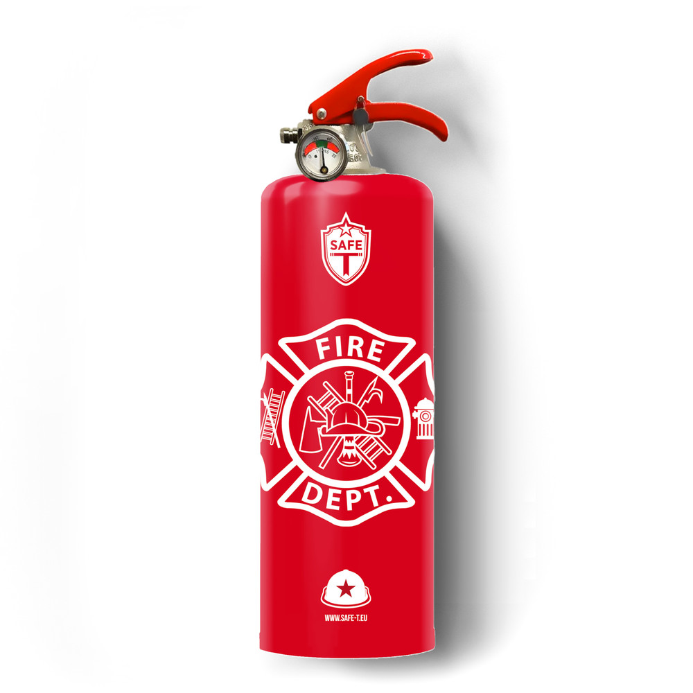 CHIC FIRE - Design Fire Extinguisher - Fire Dept - Fully functional - ABC